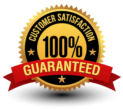 Customer satisfaction guarantee