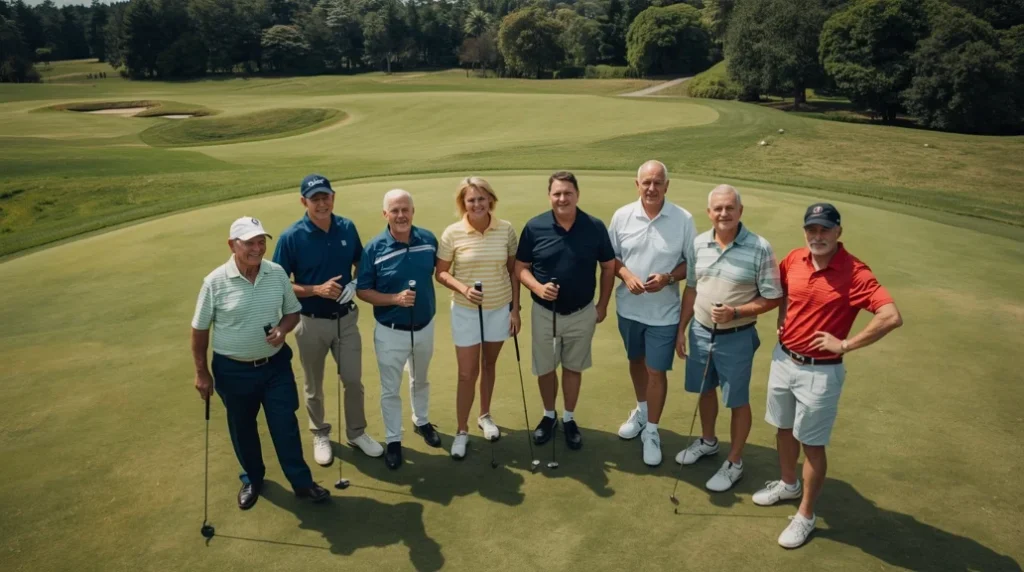 Golf course aerial photography and drone video services