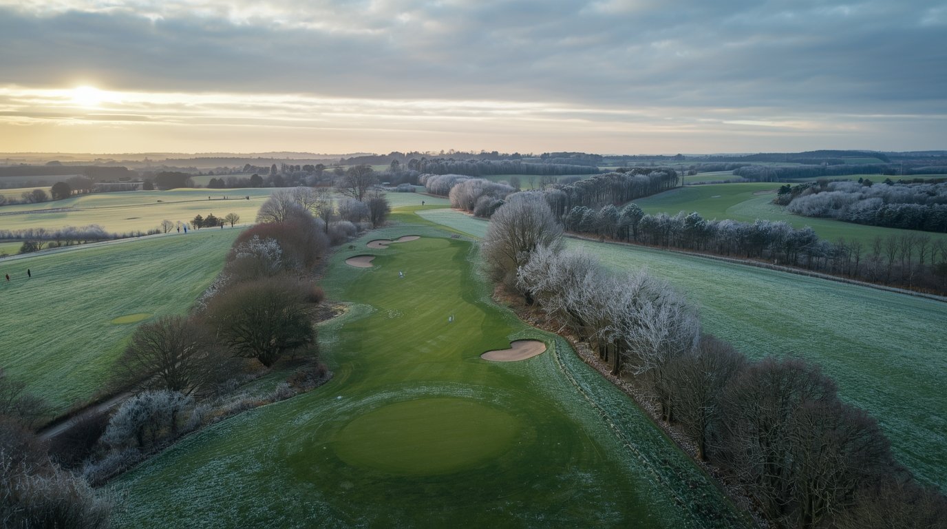 Course inspection during bunker refurbishment project