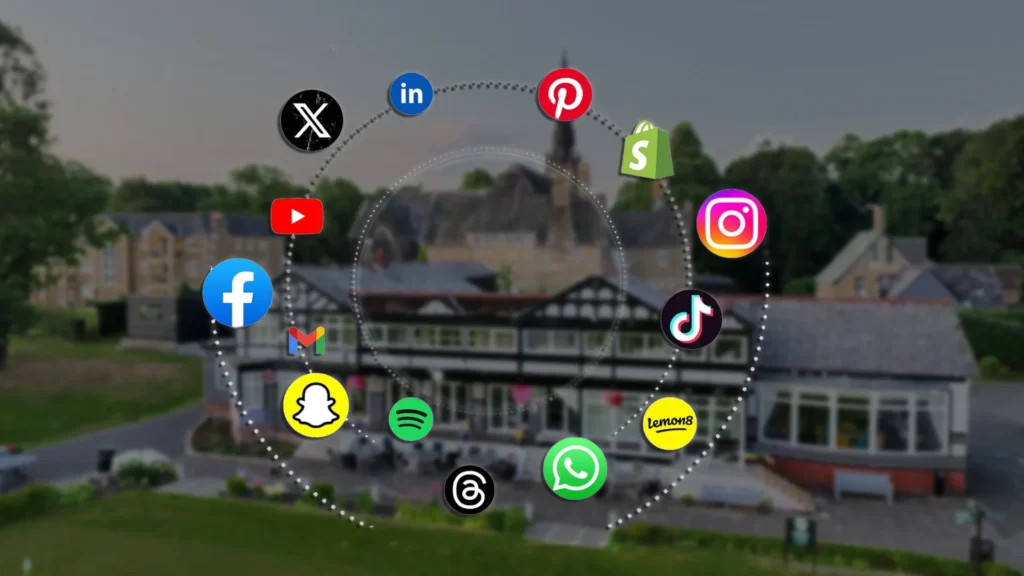 Golf course aerial photography and drone video services