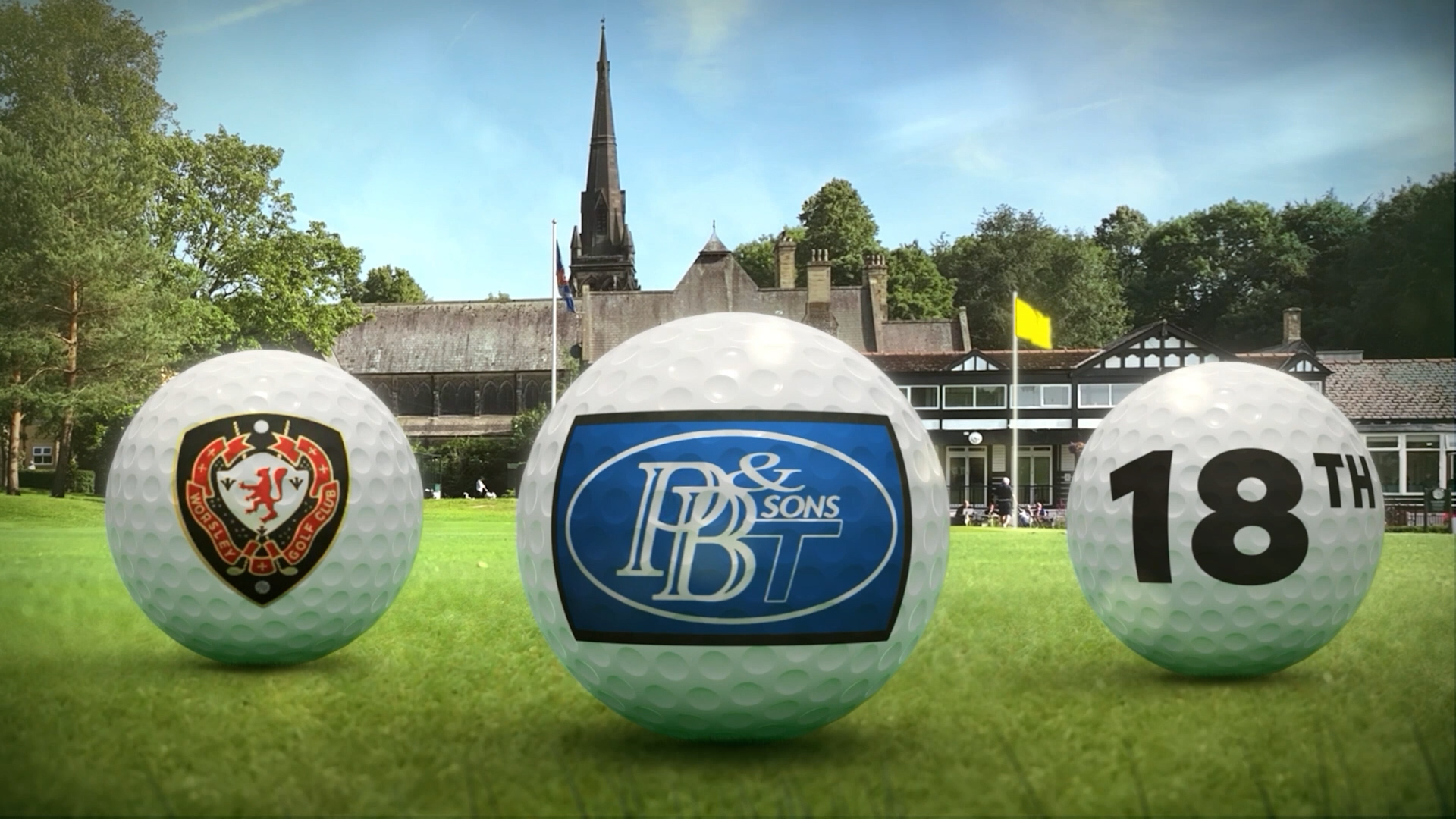 Cinematic par 3 drone flyover – Skyline Golf